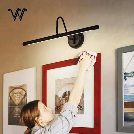 LED Apply Waterproof Bathroom Wall Light - Hans Lumiere