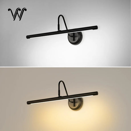 LED Apply Waterproof Bathroom Wall Light - Hans Lumiere