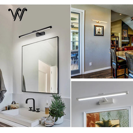 LED Bathroom Light Interior Wall Light Fixture - Hans Lumiere