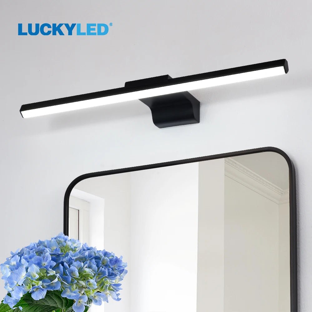 LED Bathroom Light Mirror Wall Lamp - Hans Lumiere