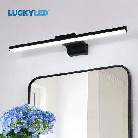 LED Bathroom Light Mirror Wall Lamp - Hans Lumiere