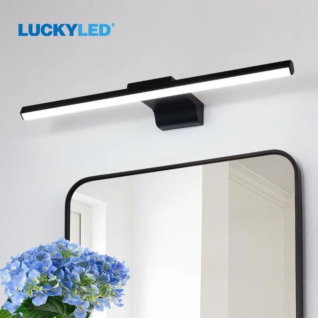 LED Bathroom Light Mirror Wall Lamp - Hans Lumiere