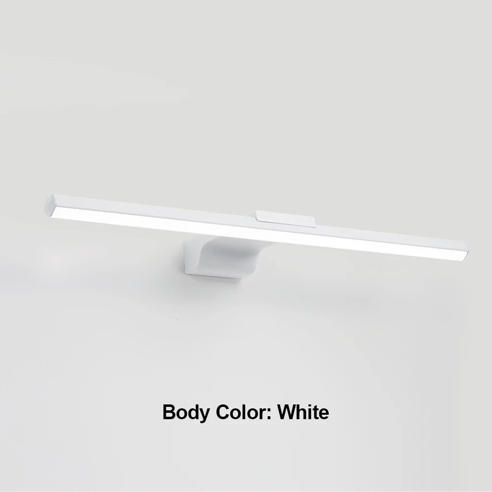 LED Bathroom Light Mirror Wall Lamp - Hans Lumiere