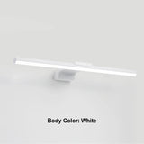 LED Bathroom Light Mirror Wall Lamp - Hans Lumiere