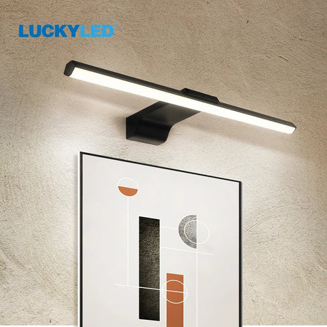 LED Bathroom Light Mirror Wall Lamp - Hans Lumiere