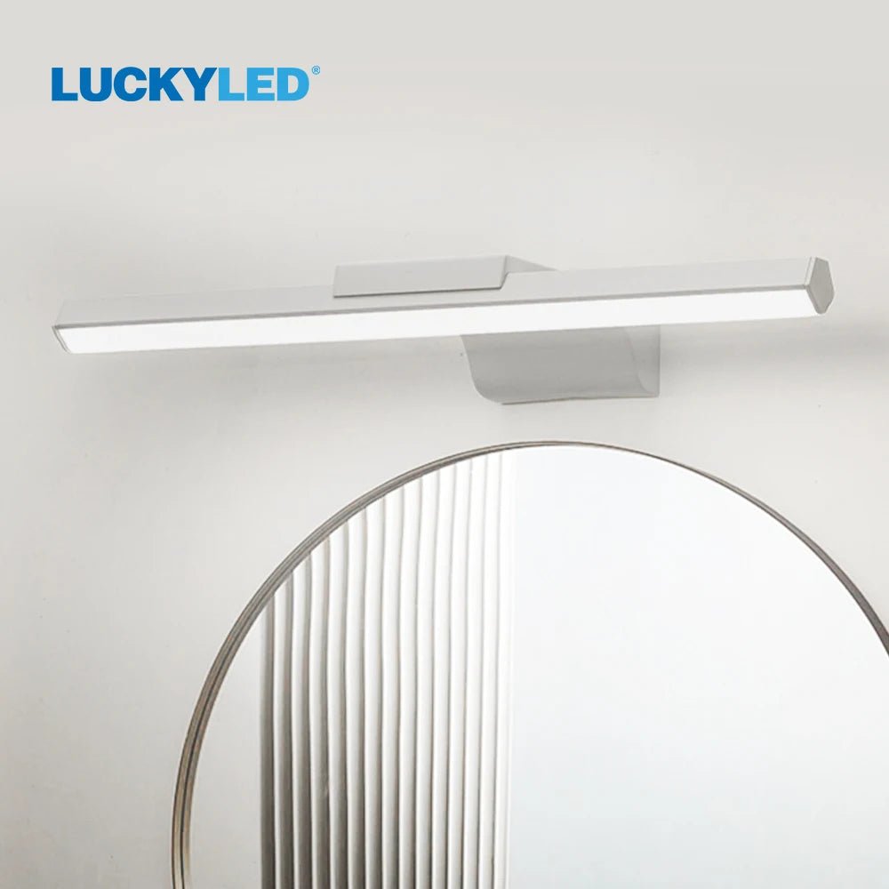 LED Bathroom Light Mirror Wall Lamp - Hans Lumiere