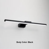 LED Bathroom Light Mirror Wall Lamp - Hans Lumiere
