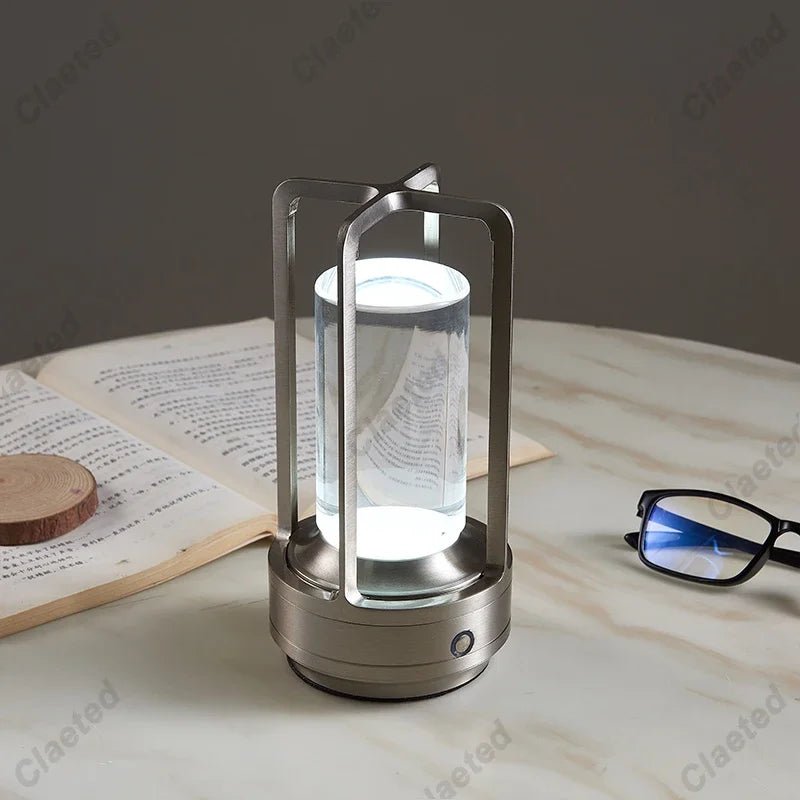 LED Cordless Camping Atmosphere Table Lamp - Hans Lumiere