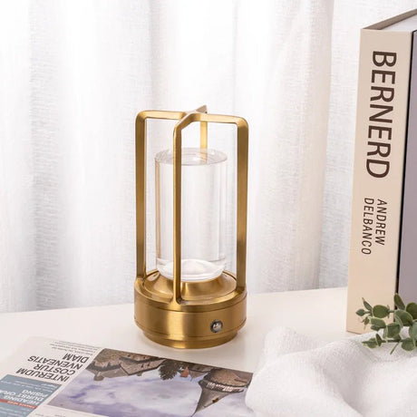 LED Cordless Camping Atmosphere Table Lamp - Hans Lumiere
