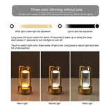 LED Cordless Camping Atmosphere Table Lamp - Hans Lumiere