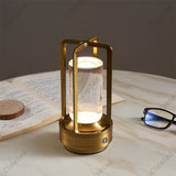 LED Cordless Camping Atmosphere Table Lamp - Hans Lumiere