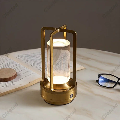 LED Cordless Camping Atmosphere Table Lamp - Hans Lumiere