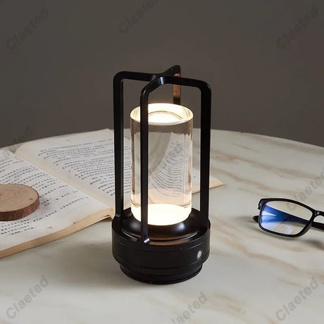 LED Cordless Camping Atmosphere Table Lamp - Hans Lumiere