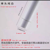 LED Cylinder Tube Pendant Light for Kitchen Island - Hans Lumiere