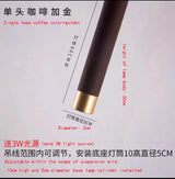 LED Cylinder Tube Pendant Light for Kitchen Island - Hans Lumiere