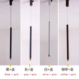 LED Cylinder Tube Pendant Light for Kitchen Island - Hans Lumiere