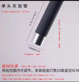 LED Cylinder Tube Pendant Light for Kitchen Island - Hans Lumiere