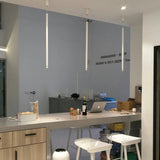 LED Cylinder Tube Pendant Light for Kitchen Island - Hans Lumiere