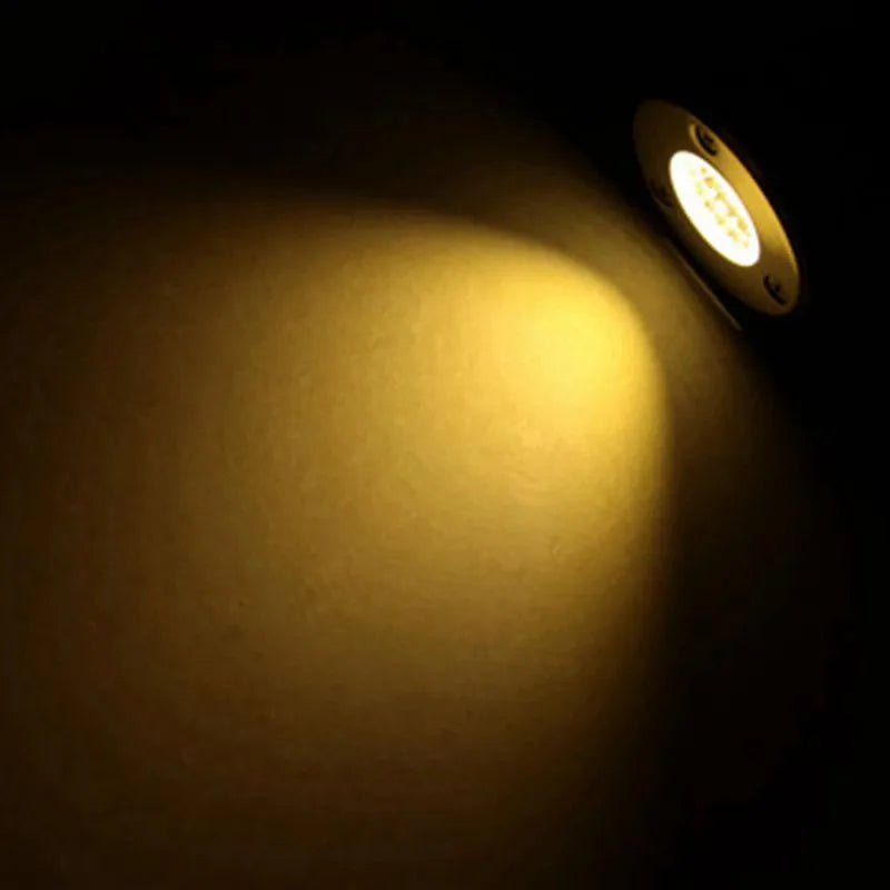 LED Landscape Ground Light – Waterproof IP67 Buried Spot Light, 1-18W - Hans Lumiere