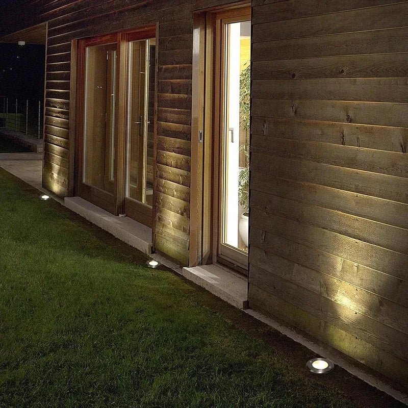 LED Landscape Ground Light – Waterproof IP67 Buried Spot Light, 1-18W - Hans Lumiere