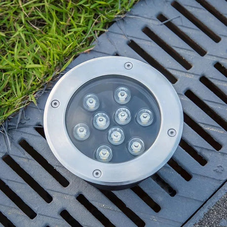 LED Landscape Ground Light – Waterproof IP67 Buried Spot Light, 1-18W - Hans Lumiere
