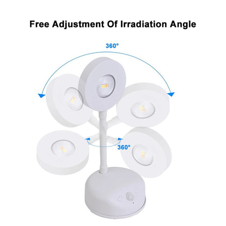 LED Motion Sensor USB Rechargeable Wall Lamp - Hans Lumiere