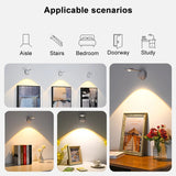 LED Motion Sensor USB Rechargeable Wall Lamp - Hans Lumiere