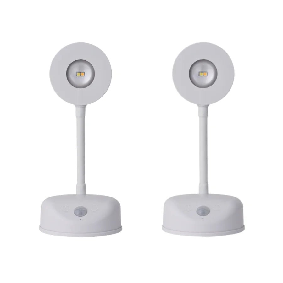 LED Motion Sensor USB Rechargeable Wall Lamp - Hans Lumiere