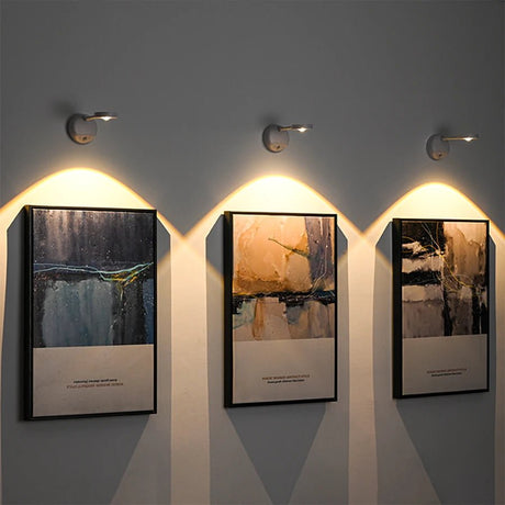 LED Motion Sensor USB Rechargeable Wall Lamp - Hans Lumiere