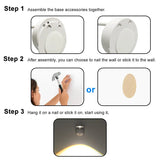 LED Motion Sensor USB Rechargeable Wall Lamp - Hans Lumiere