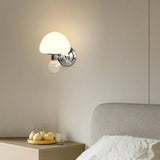 LED Mushroom Wall Sconce with Pull Cord | Kids & Bedroom - Hans Lumiere