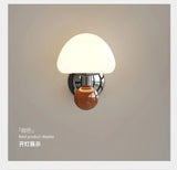 LED Mushroom Wall Sconce with Pull Cord | Kids & Bedroom - Hans Lumiere