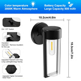 LED Outdoor Fence Wall Solar Lights - Hans Lumiere