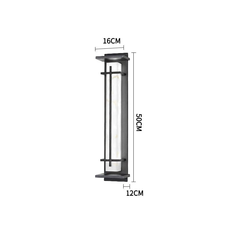 Led Outdoor Wall Lighting IP65 Waterproof - Hans Lumiere