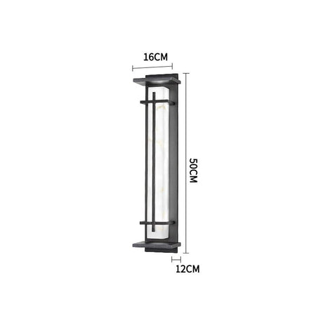 Led Outdoor Wall Lighting IP65 Waterproof - Hans Lumiere