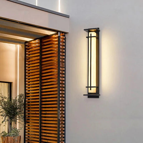 Led Outdoor Wall Lighting IP65 Waterproof - Hans Lumiere