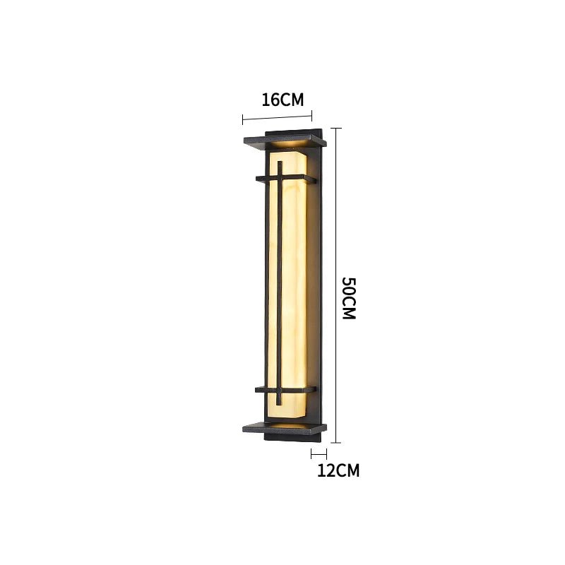 Led Outdoor Wall Lighting IP65 Waterproof - Hans Lumiere