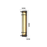 Led Outdoor Wall Lighting IP65 Waterproof - Hans Lumiere