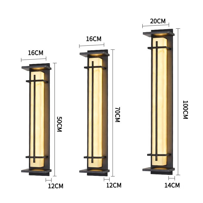 Led Outdoor Wall Lighting IP65 Waterproof - Hans Lumiere