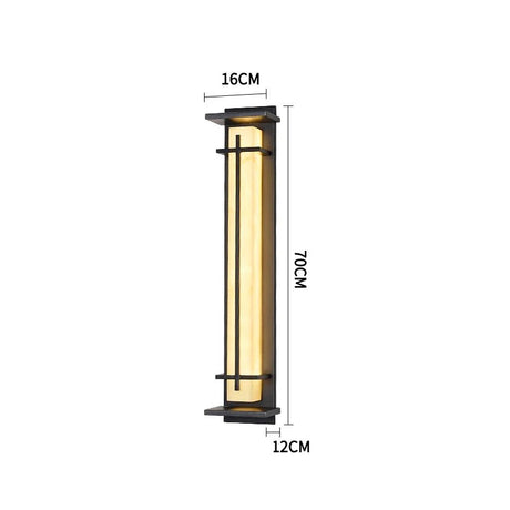 Led Outdoor Wall Lighting IP65 Waterproof - Hans Lumiere