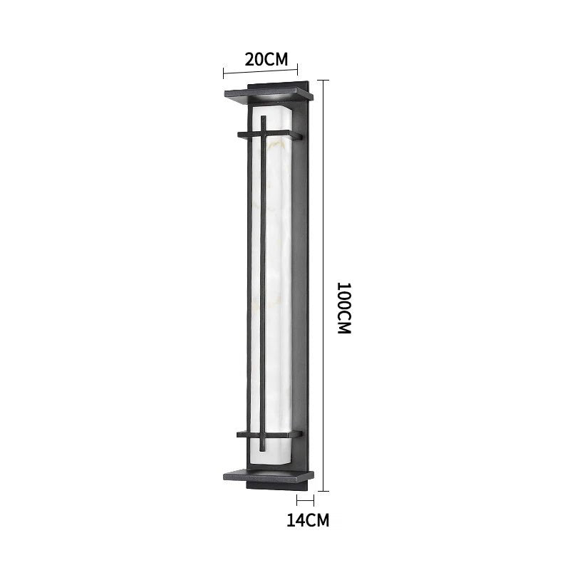 Led Outdoor Wall Lighting IP65 Waterproof - Hans Lumiere