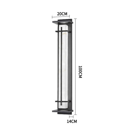 Led Outdoor Wall Lighting IP65 Waterproof - Hans Lumiere