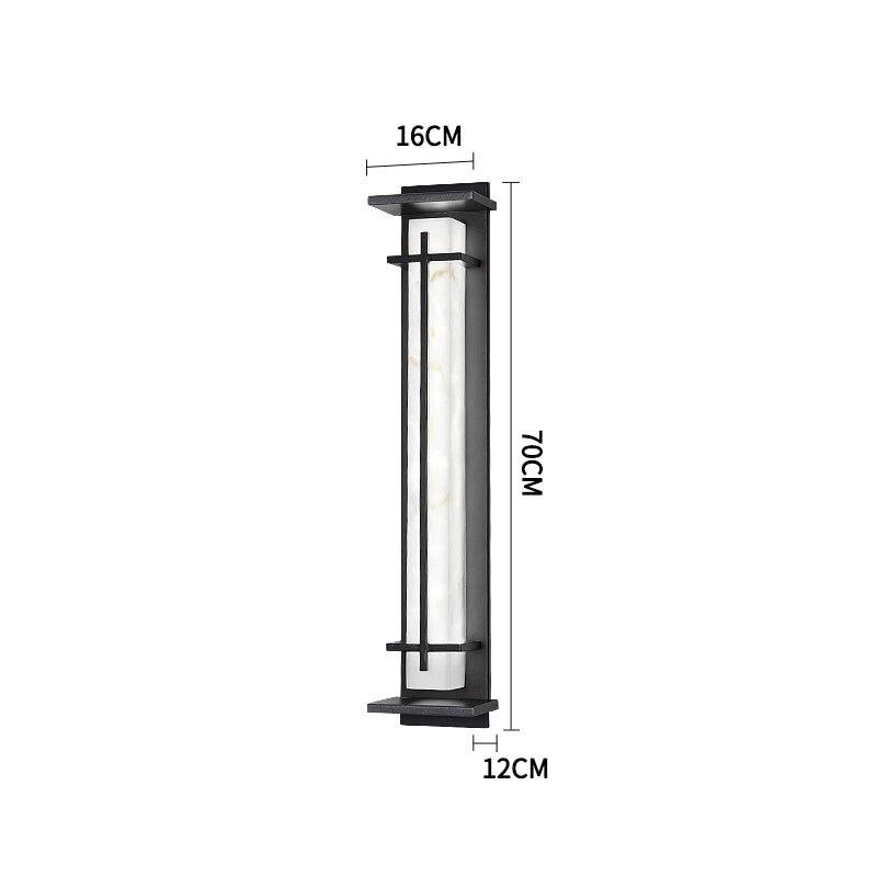 Led Outdoor Wall Lighting IP65 Waterproof - Hans Lumiere