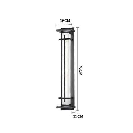 Led Outdoor Wall Lighting IP65 Waterproof - Hans Lumiere