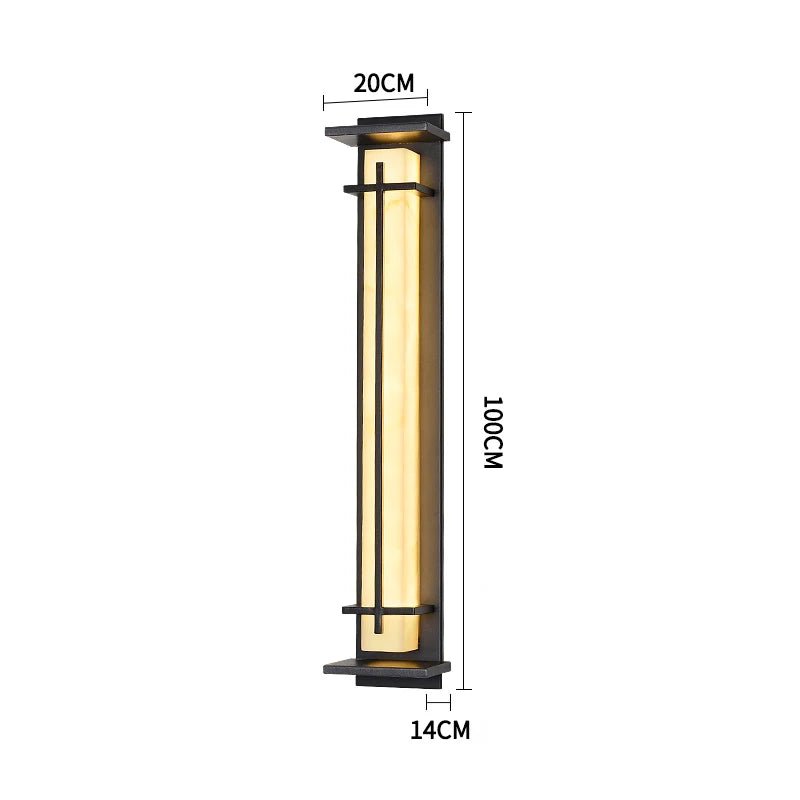 Led Outdoor Wall Lighting IP65 Waterproof - Hans Lumiere