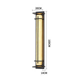 Led Outdoor Wall Lighting IP65 Waterproof - Hans Lumiere