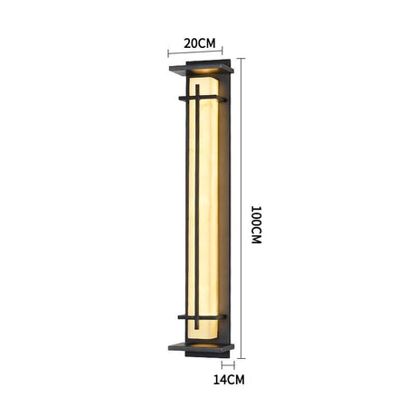Led Outdoor Wall Lighting IP65 Waterproof - Hans Lumiere