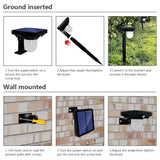 LED Outdoor Waterproof Solar Porch Lights - Hans Lumiere