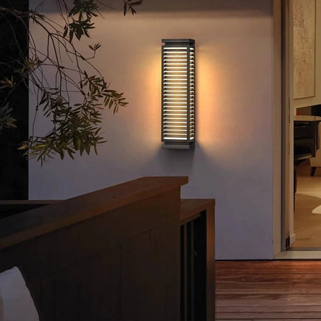 LED Outdoor Waterproof Wall Lamp - Hans Lumiere