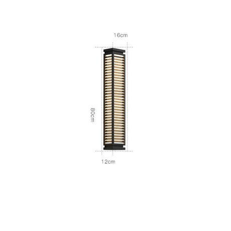 LED Outdoor Waterproof Wall Lamp - Hans Lumiere